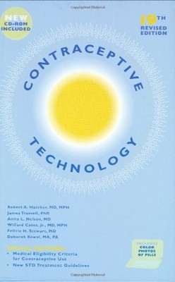 Contraceptive Technology Hardcover Robert A., PDR Staff Hatcher