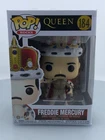 Funko POP! Rocks Queen Freddie Mercury #184 Vinyl Figure DAMAGED BOX SEE PICS