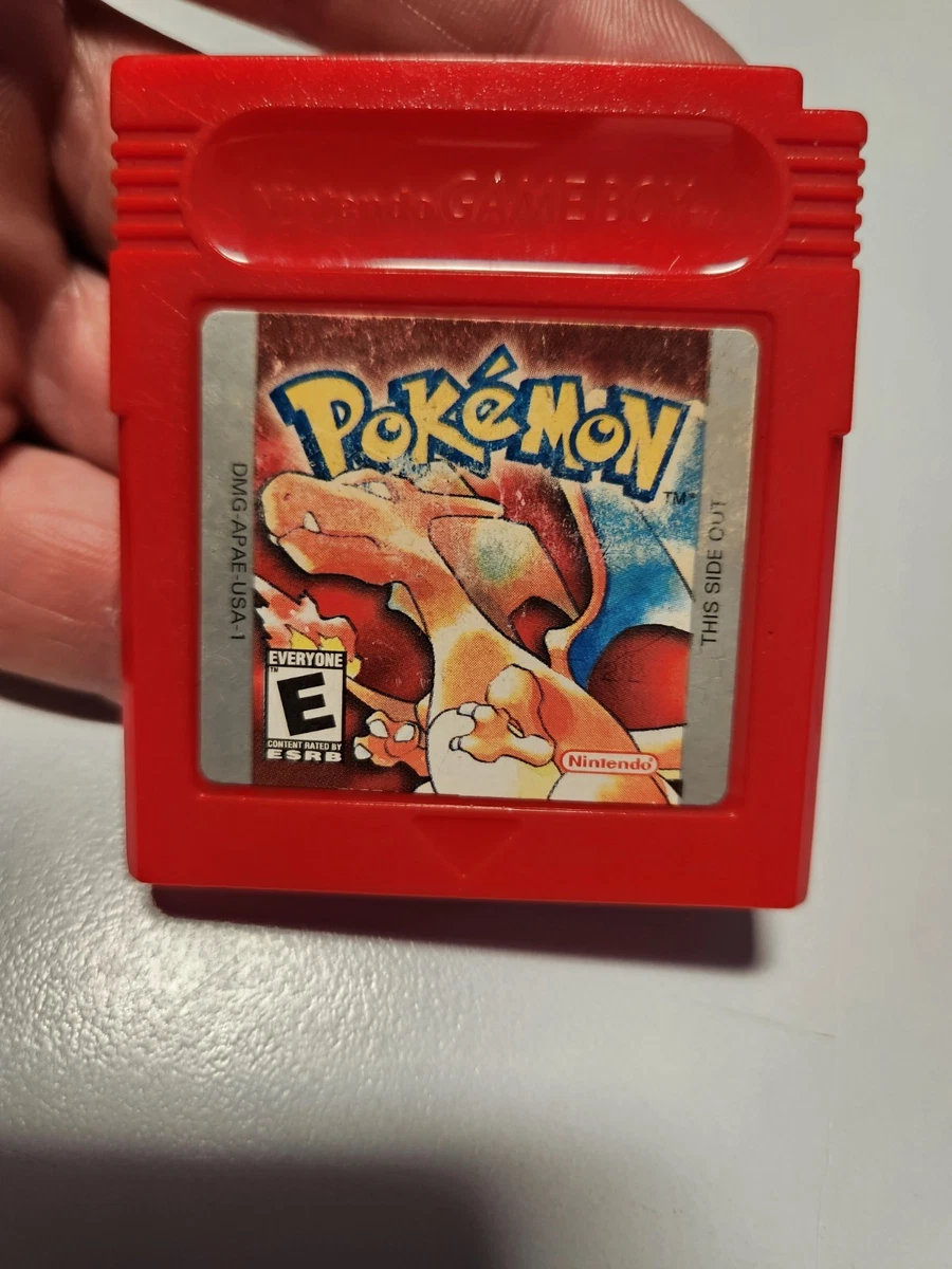 Pokémon: Red Version NTSC-U/C (US/CA) Video Games for sale | eBay