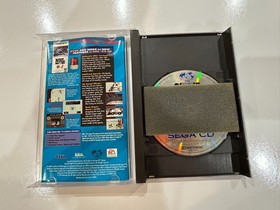 FIFA International Soccer (Sega CD, 1994) CIB Complete w Manual + Reg + Foam NM~