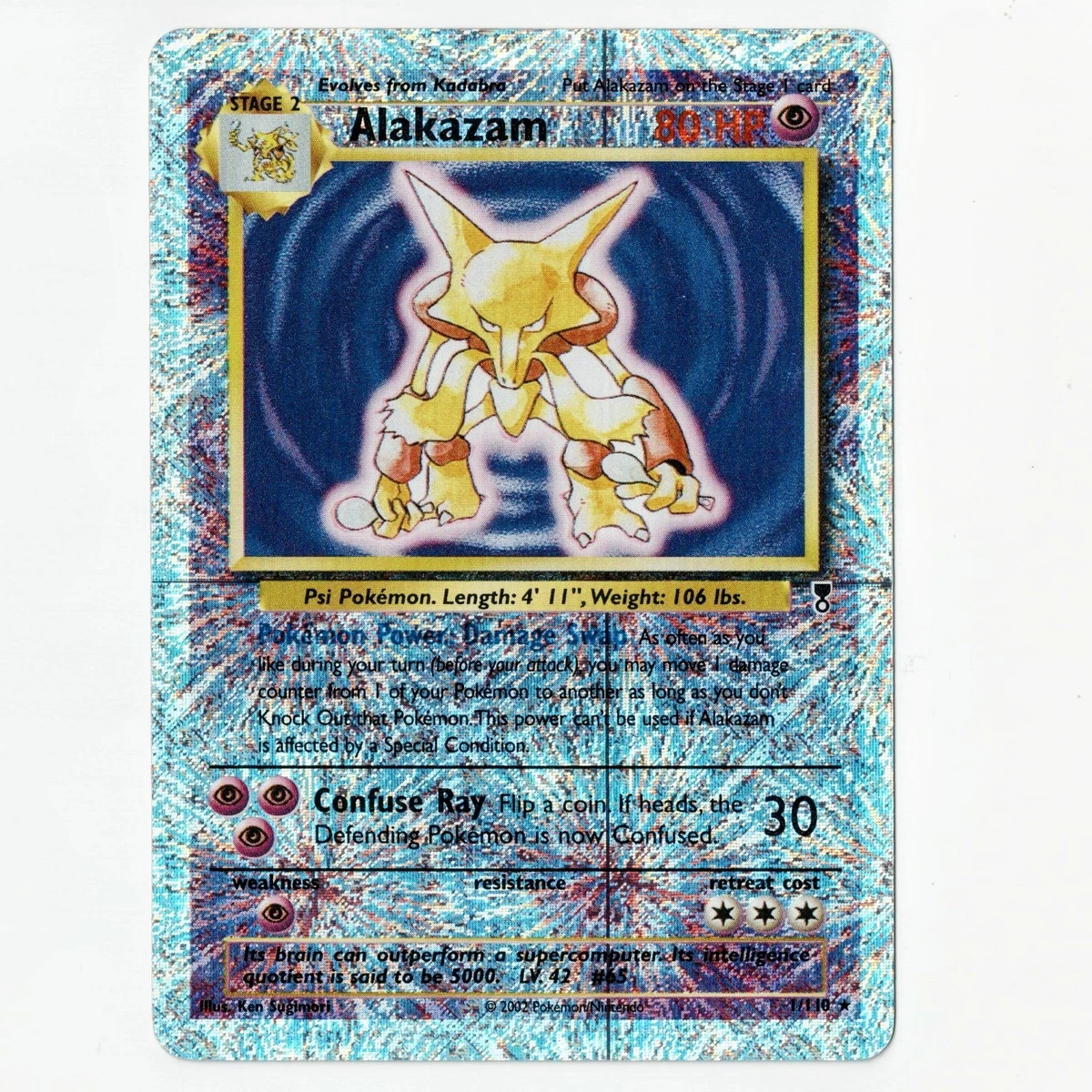 フシギバナ　LEGENDARY COLLECTION　18/110 Alakazam 1/110 Legendary Collection for sale | eBay