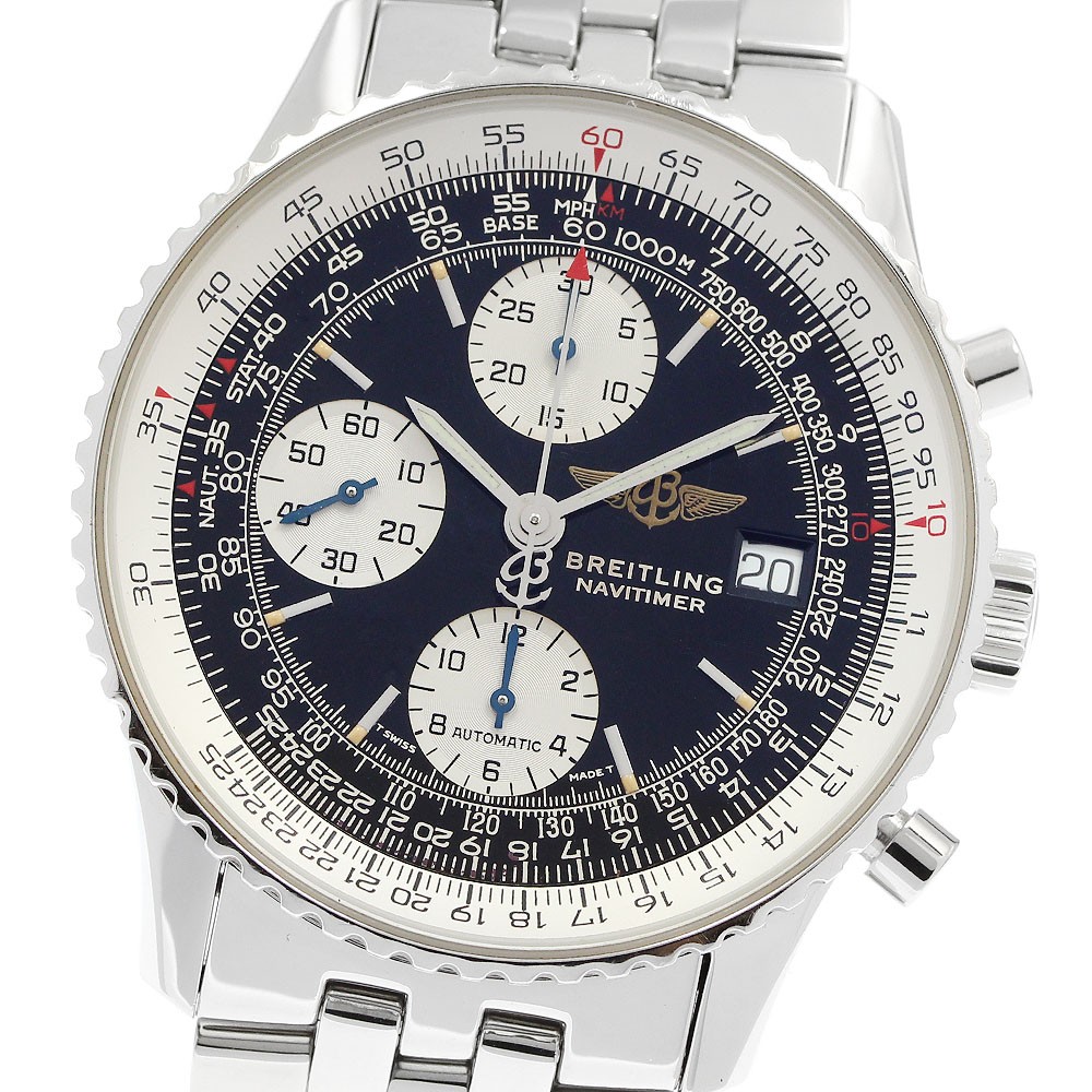BREITLING Old Navitimer A13022 Date Chronograph