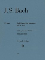 Goldberg-Variationen Bwv 988 Johann Sebastian Bach
