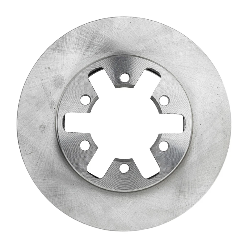 Rotores de freno de disco delanteros para camioneta Nissan D21 1986-1994 1985-86 720 1995-97 tracción trasera Foto 3 de 4