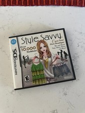 Style savvy Nintendo DS complete in box