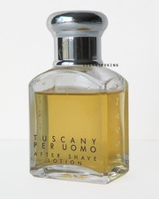 Tuscany Per Uomo By Aramis Aftershave Lotion Spash Men 1.7 Fl Oz Rare No Box