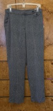 INVESTMENTS BRAND MADISON AVE. HEATHERED TWEED PANTS  NWTS 10R