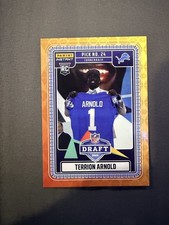 2024 Panini Instant Nfl Draft Night - Terrion Arnold #NFLDN-7 /918 (RC)