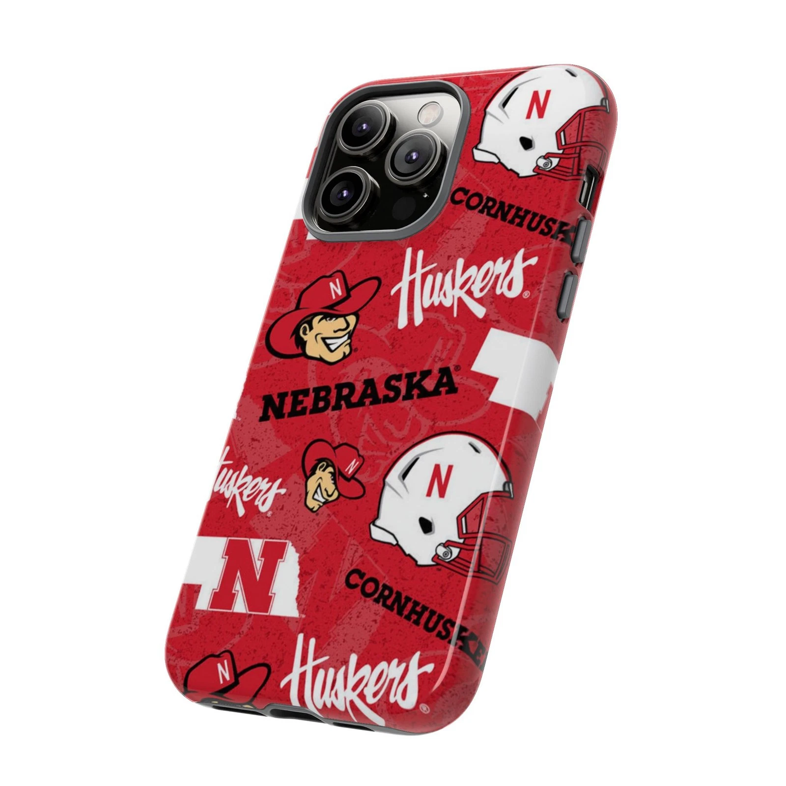 Nebraska Cornhuskers Apple iPhone Cases
