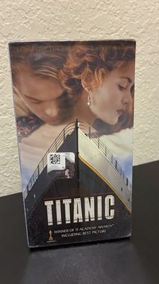 Paramount Titanic VHS Box Set Drama Romance NTSC English PG-13 1997