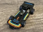 Vintage Hot Wheels 1973 Goodyear Malibu Grand Prix Race Car w/ Rubber Tires
