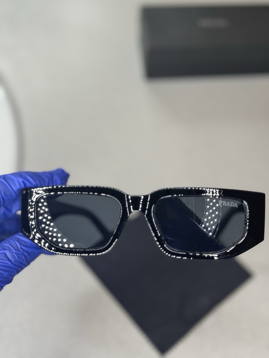Prada lot of sunglasses/glasses case PRADA Unisex Sunglasses Case Glasses Accessory | eBay main image 4