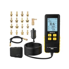 Oil Pressure Tester Kit, with 17 Connectors, Test Hose 0-426PSI Intelligent D...