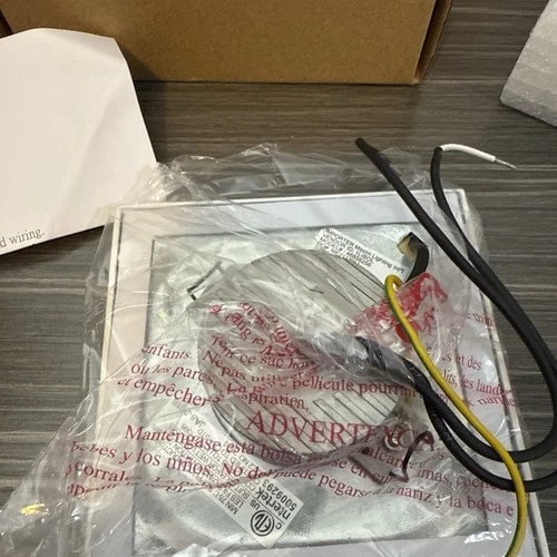 MAXIM 57720WTWT Wafer LED 1-Light 4.5" Wide White Flush Mount Light Outdoor - Picture 4 of 9