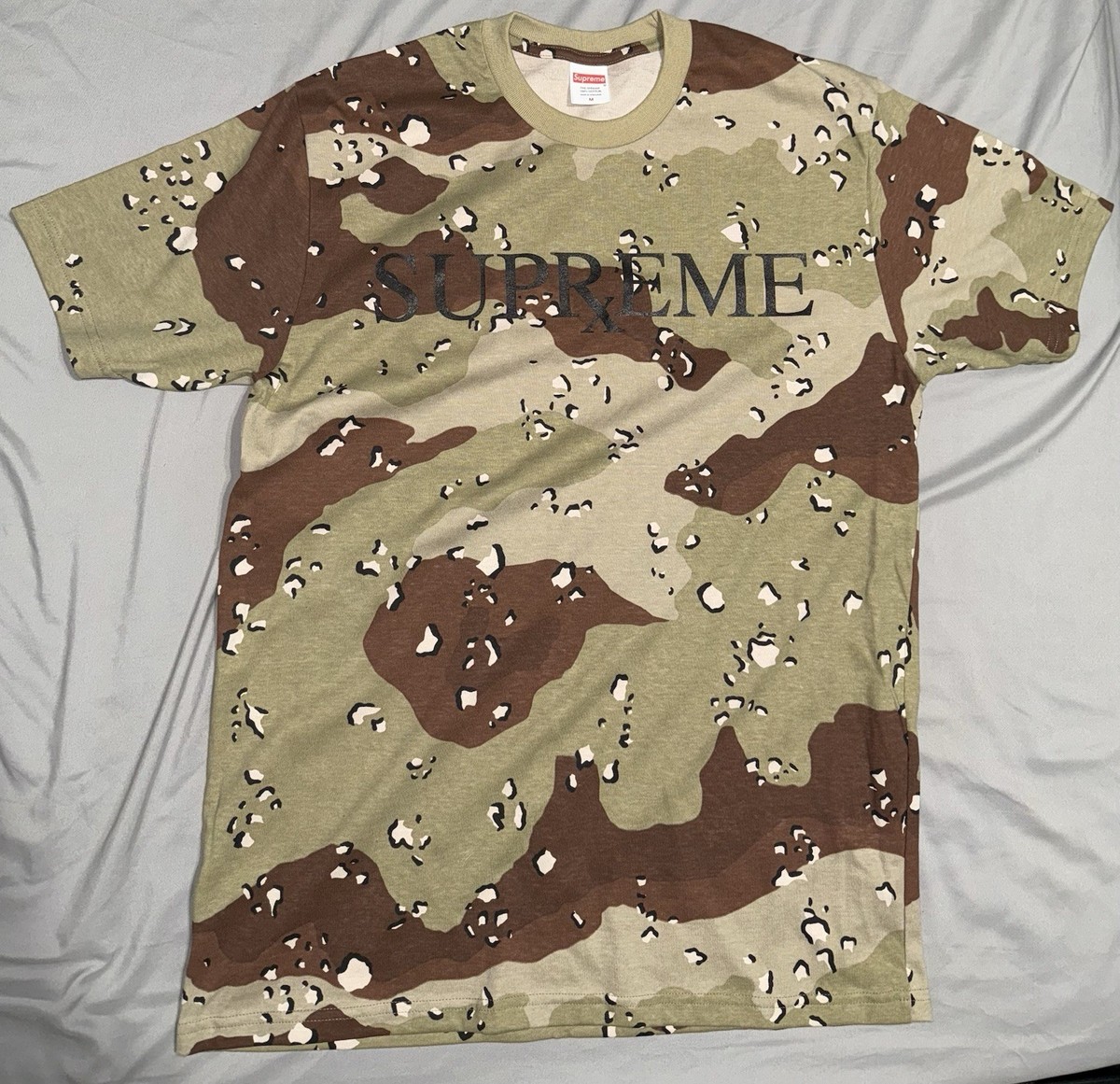 Supreme Chocolate Chip Camo Tee | eBay