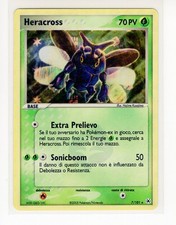 ~ITA~ ITALIAN Heracross 7/101 Hidden Legends Reverse Holo MINT Pokemon Card (Z1) on eBay
