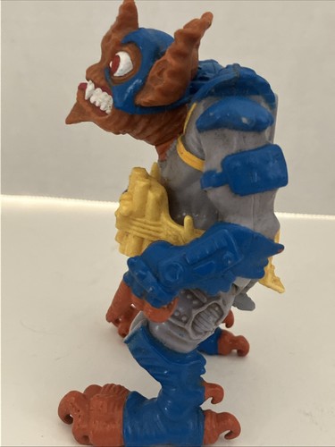 Vintage TMNT Wingnut Teenage Mutant Ninja Turtles Action Figure W/ BELT - Picture 3 of 8