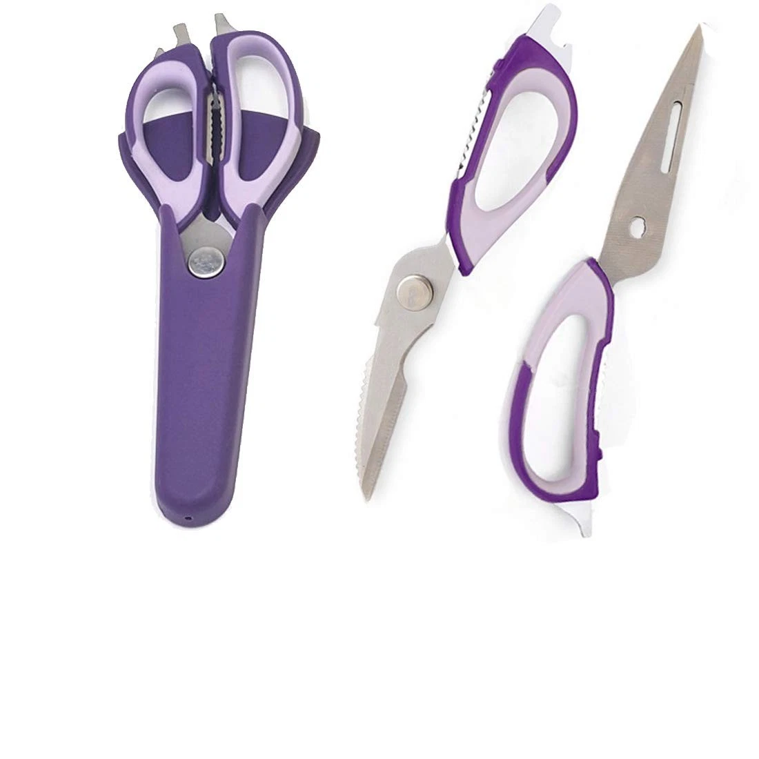 Multifunction Kitchen Food Scissors, Detachable Stainless Steel Heavy Duty Cu...
Opens in a new wind
