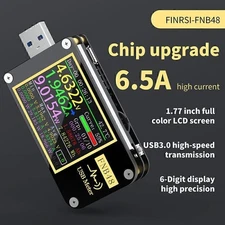 FNB48 PD Trigger Voltmeter Current and Voltage USB Tester QC4 + PD3.0 2.0 PPS