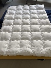 Mattress Topper Wave Quilted Design