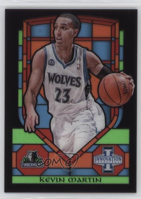 2013-14 Panini Innovation Stained Glass Kevin Martin #29