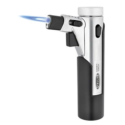Stellar Cooks Taschenlampe Zinklegierung verstellbare Flamme ergonomisch kulinarisch Küchenwerkzeug