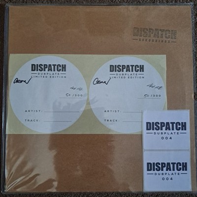 Cern   Hollow Moon (VIP) - 12'' Record- Dispatch Recordings   DISDUB004 -UK- 2015