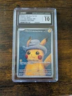 Pokemon 2023 Pikachu With Grey Felt Hat 085 Black Star Promos GEM MINT CGC 10