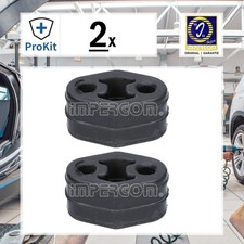 2x Original Imperium Halter, Abgasanlage für VW UP! POLO V POLO III POLO LUPO I