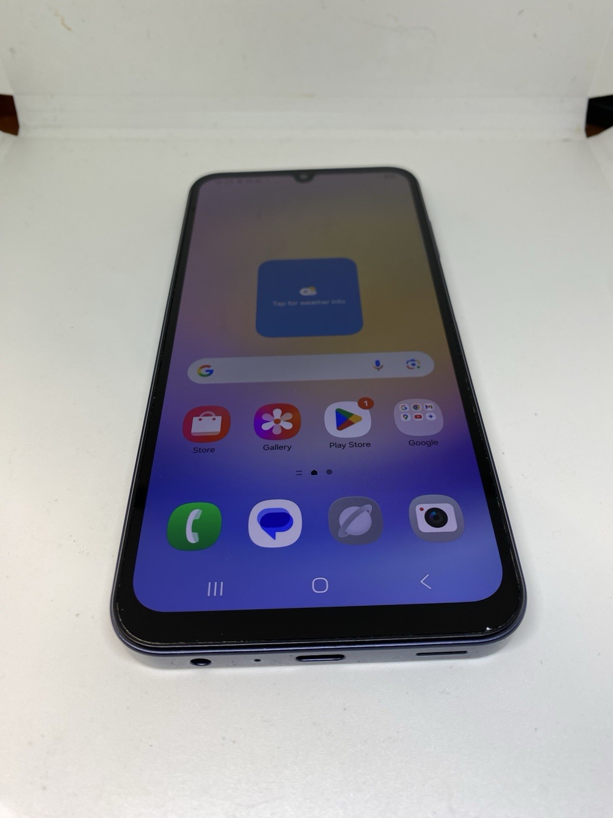 Samsung Galaxy A25 5G Smartphone 128GB Blue Unlocked Android Mobile SM-A256B/DSN