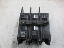 Siemens ITE Type BQ Bolt-On Circuit Breaker BQ3B100 100A 240V 3P Used