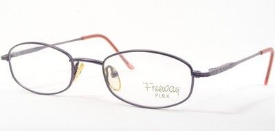 Freeway FLEX COLLECTION 126 Midnight Lavender UNIQUE RARE EYEGLASSES 48-20-140mm