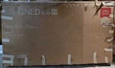 LG 75QNED93A6A 75" 4K QNED Smart TV 120Hz Refresh Rate