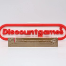 NES Nintendo TENGEN'S KLAX - NEW & Factory Sealed with Authentic V-Overlap Seam!