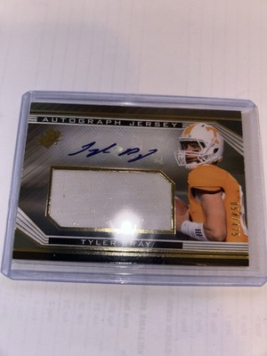 2013 upper deck spx tyler bray #71 - RPA /475 Rookie Auto Vols!