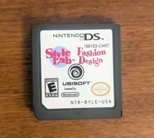 Style Lab: Fashion Design (Nintendo DS, 2010) Game Only TESTED AND WORKING