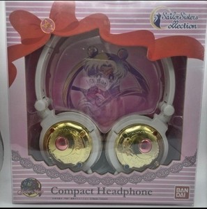BANDAI セーラームーン コンパクトヘッドフォン Sailor Moon Headphones | eBay