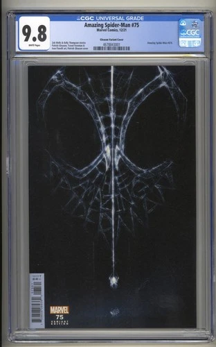 Amazing Spider-Man #75 CGC 9.8 Patrick Gleason Variant Cover Highest (2021)