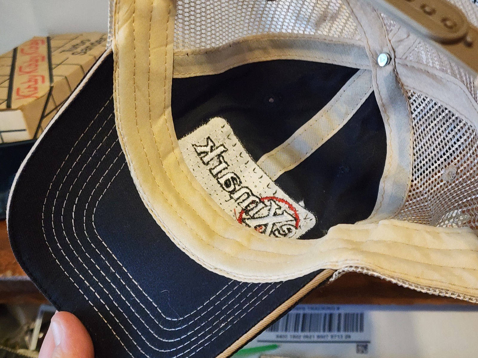 eXmark EX MARK ZERO TURN MOWER SNAPBACK TRUCKER H… - image 8