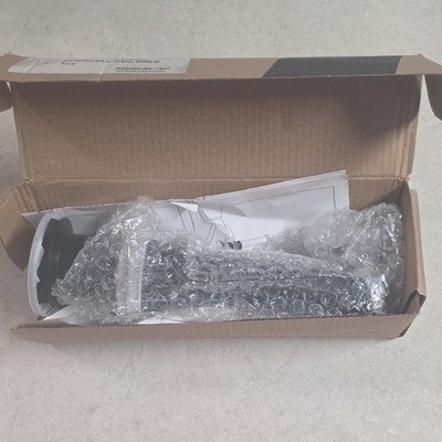 KES Matte Black Bathroom Sink Drain Basin Waste S2008D-BK-TEMb