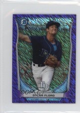 2014 Bowman Purple 64/99 Dylan Floro #BM-TBR4 z6b