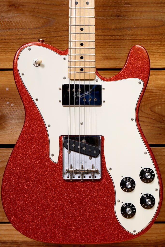 Fender Limited Edition '72 Telecaster Custom Maple 2018 - Orange