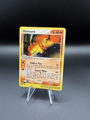 2003 Pokemon EX Dragon Charizard Holo #100/97