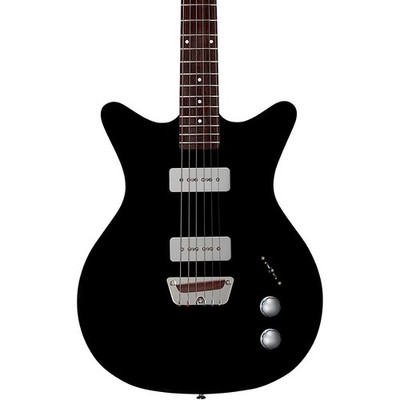 Danelectro Dan O Mano Electric Guitar  Black