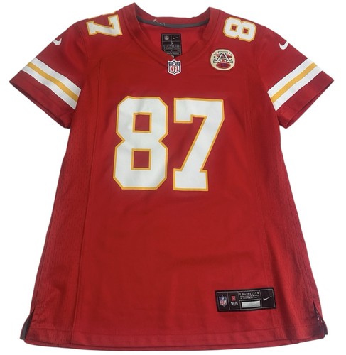 Kansas City Chiefs Nike Jersey Size S Red Travis Kelce #87 NFL Football