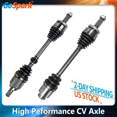 Front Driver & Passenger Side CV Axle Joint Shaft Assembly for Kia Sedona FWD
