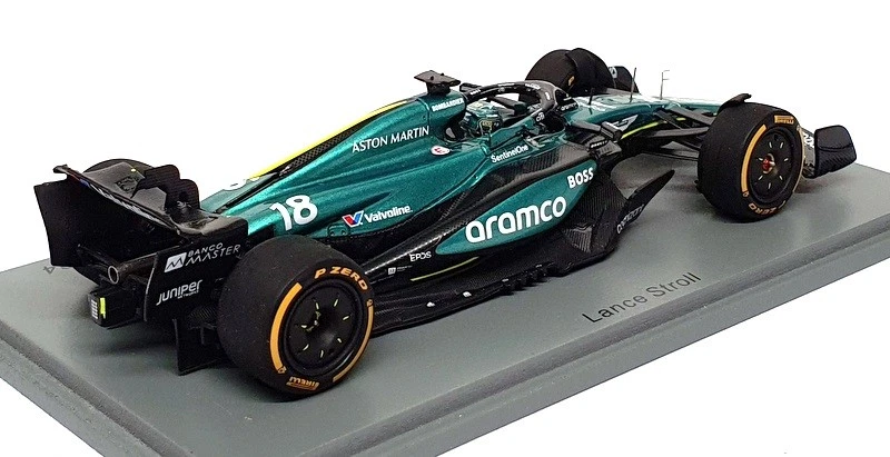 Spark Model 1/43 Scale S9530 - F1 Aston Martin AMR24 Saudi Arabia GP 2024 Stroll - Image 2 of 4