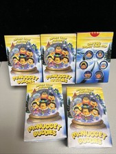 McDONALD'S KERWIN FROST ADULT HAPPY MEAL TOYS COMPLETE SET OF 5 SEALED mcdonalds
