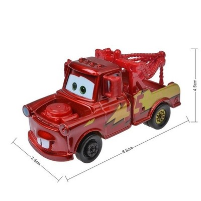 Disney Pixar Cars Lot Lightning McQueen 1:55 Diecast Model Car Toy Boy Girl Gift