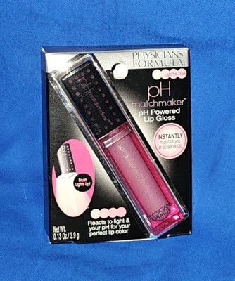 Physicians Formula pH Matchmaker - pH Powered Lip Gloss Color 7598 Light Pink